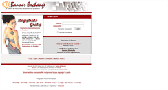 Desktop Screenshot of bannerexchange.troglod.com